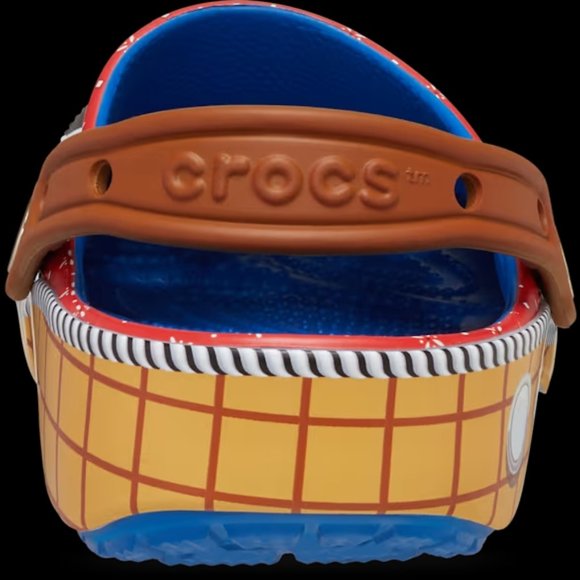 CROCS TOY STORY SHERIFF WOODY CLASSIC CLOG - Picture 2 of 3